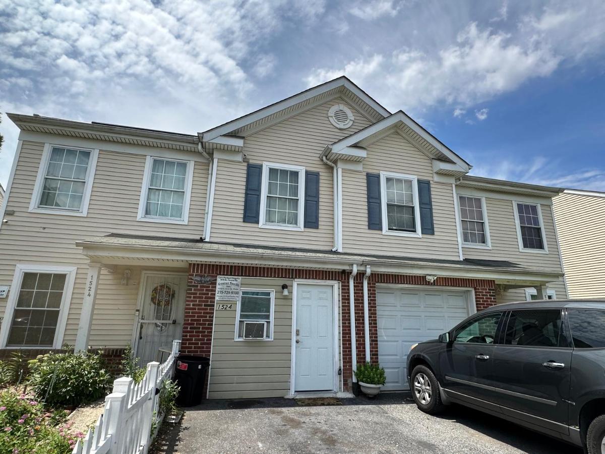 Colorful 3 Bedrooms Twin Home Near Center Philadelphia Ngoại thất bức ảnh